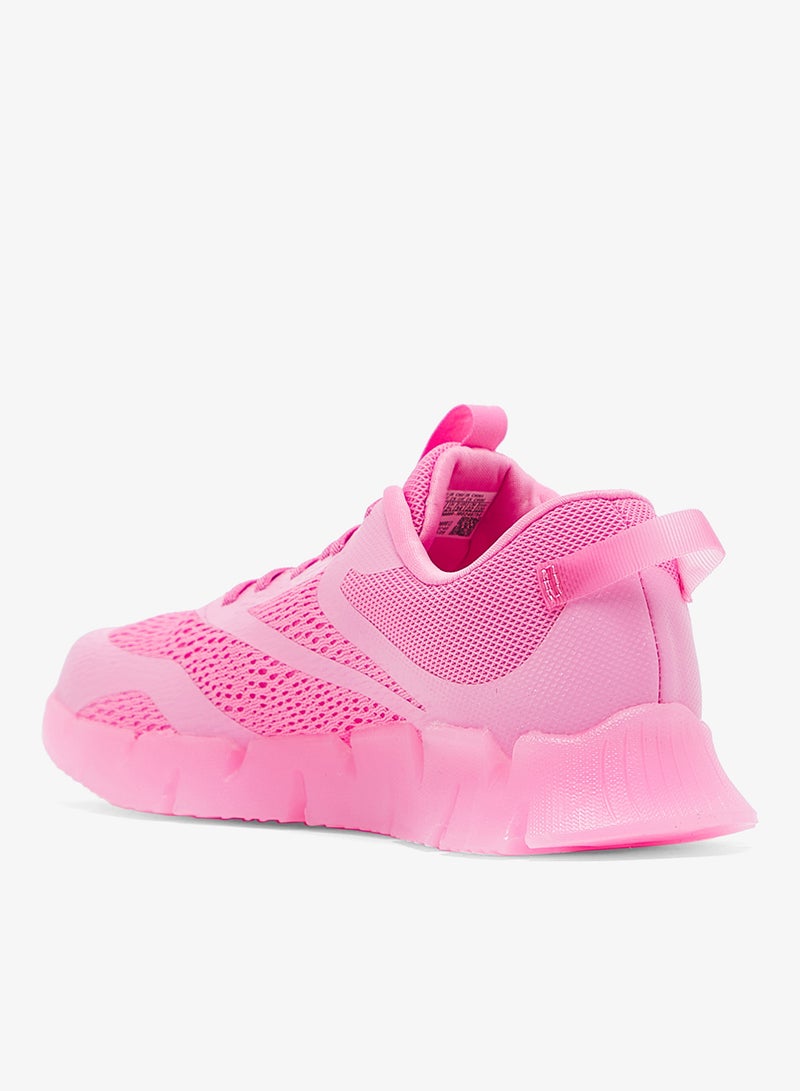 Reebok Kids Zig N Glow 3 Elastic Lace - Image 2